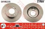 TRW Disc frana TRW SINGLE DF4822S (DF4822S)
