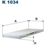 FILTRON Filtru, aer habitaclu FILTRON K 1034 (K 1034) - automobilus