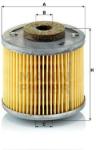 Mann-filter filtru combustibil MANN-FILTER P 715 (P 715) - automobilus
