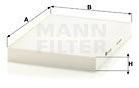 Mann-filter Filtru, aer habitaclu MANN-FILTER CU 28 003 (CU 28 003)