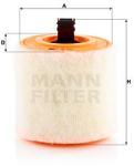 Mann-filter Filtru aer MANN-FILTER C 16 012 (C 16 012) - automobilus