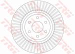 TRW Disc frana TRW DF6425 (DF6425) - automobilus