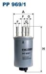 FILTRON filtru combustibil FILTRON PP 969/1 (PP 969/1) - automobilus