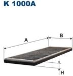 FILTRON Filtru, aer habitaclu FILTRON K 1000A (K 1000A) - automobilus
