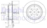 DELPHI Disc frana DELPHI BG2873 (BG2873) - automobilus