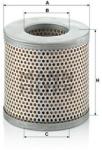 Mann-filter Filtru aer MANN-FILTER C 1337 (C 1337) - automobilus