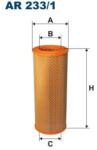 FILTRON Filtru aer FILTRON AR 233/1 (AR 233/1) - automobilus
