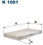 FILTRON Filtru, aer habitaclu FILTRON K 1081 (K 1081)