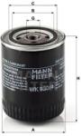 Mann-filter filtru combustibil MANN-FILTER WK 930/4 (WK 930/4) - automobilus