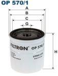 FILTRON Filtru ulei FILTRON OP 570/1 (OP 570/1) - automobilus