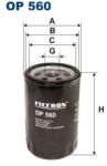 FILTRON Filtru ulei FILTRON OP 560 (OP 560) - automobilus