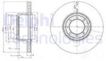 DELPHI Disc frana DELPHI BG4102 (BG4102) - automobilus