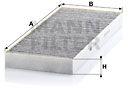 Mann-filter Filtru, aer habitaclu MANN-FILTER CUK 4179 (CUK 4179)