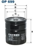 FILTRON Filtru ulei FILTRON OP 699 (OP 699) - automobilus