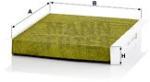 Mann-filter Filtru, aer habitaclu MANN-FILTER FreciousPlus FP 2040 (FP 2040)