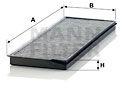 Mann-filter Filtru, aer habitaclu MANN-FILTER CUK 37 001 (CUK 37 001)