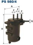 FILTRON filtru combustibil FILTRON PS 980/4 (PS 980/4) - automobilus