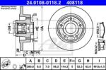 ATE Disc frana ATE 24.0108-0118.2 - automobilus