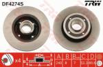 TRW Disc frana TRW SINGLE DF4274S (DF4274S)