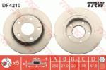 TRW Disc frana TRW DF4210 (DF4210) - automobilus