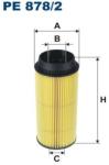 FILTRON filtru combustibil FILTRON PE 878/2 (PE 878/2) - automobilus