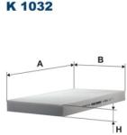 FILTRON Filtru, aer habitaclu FILTRON K 1032 (K 1032)