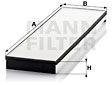 Mann-filter Filtru, aer habitaclu MANN-FILTER CU 5877 (CU 5877)