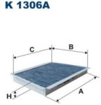 FILTRON Filtru, aer habitaclu FILTRON K 1306A (K 1306A)