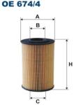 FILTRON Filtru ulei FILTRON OE 674/4 (OE 674/4) - automobilus