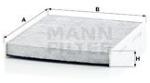 Mann-filter Filtru, aer habitaclu MANN-FILTER CUK 26 021 (CUK 26 021)