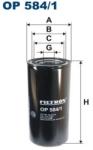 FILTRON Filtru ulei FILTRON OP 584/1 (OP 584/1) - automobilus