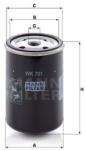 Mann-filter filtru combustibil MANN-FILTER WK 731 (WK 731) - automobilus