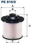 FILTRON filtru combustibil FILTRON PE 816/9 (PE 816/9) - automobilus