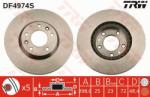 TRW Disc frana TRW SINGLE DF4974S (DF4974S)