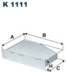 FILTRON Filtru, aer habitaclu FILTRON K 1111 (K 1111) - automobilus