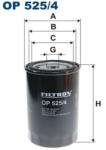 FILTRON Filtru ulei FILTRON OP 525/4 (OP 525/4) - automobilus