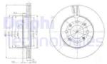 DELPHI Disc frana DELPHI BG4148C - automobilus