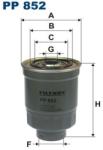 FILTRON filtru combustibil FILTRON PP 852 (PP 852) - automobilus