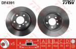 TRW Disc frana TRW DF4391 (DF4391) - automobilus