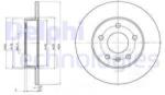 DELPHI Disc frana DELPHI BG3406 (BG3406) - automobilus