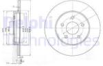 DELPHI Disc frana DELPHI BG3663C (BG3663C) - automobilus