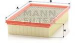 Mann-filter Filtru aer MANN-FILTER C 30 153/2 (C 30 153/2) - automobilus