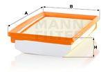 Mann-filter Filtru aer MANN-FILTER C 25 033 (C 25 033) - automobilus
