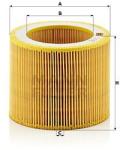 Mann-filter Filtru aer MANN-FILTER Picolino C 1140 (C 1140)