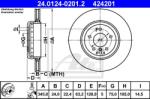 ATE Disc frana ATE 24.0124-0201.2 - automobilus