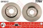 TRW Disc frana TRW DF4312 (DF4312) - automobilus
