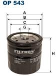 FILTRON Filtru ulei FILTRON OP 543 (OP 543) - automobilus