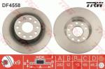 TRW Disc frana TRW DF4558 (DF4558) - automobilus