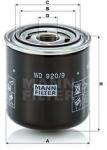 Mann-filter Filtru ulei MANN-FILTER WD 920/9 (WD 920/9) - automobilus