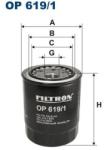 FILTRON Filtru ulei FILTRON OP 619/1 (OP 619/1) - automobilus